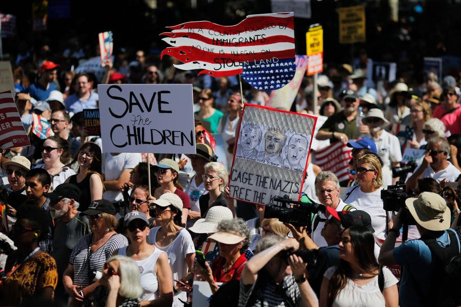 Save the Children March in New York